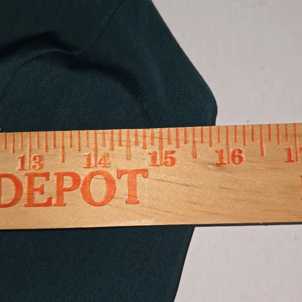 Shona Joy Core Cocktail Draped Dress Seaweed Green Womens Size 8 NWT - Picture 11 of 16